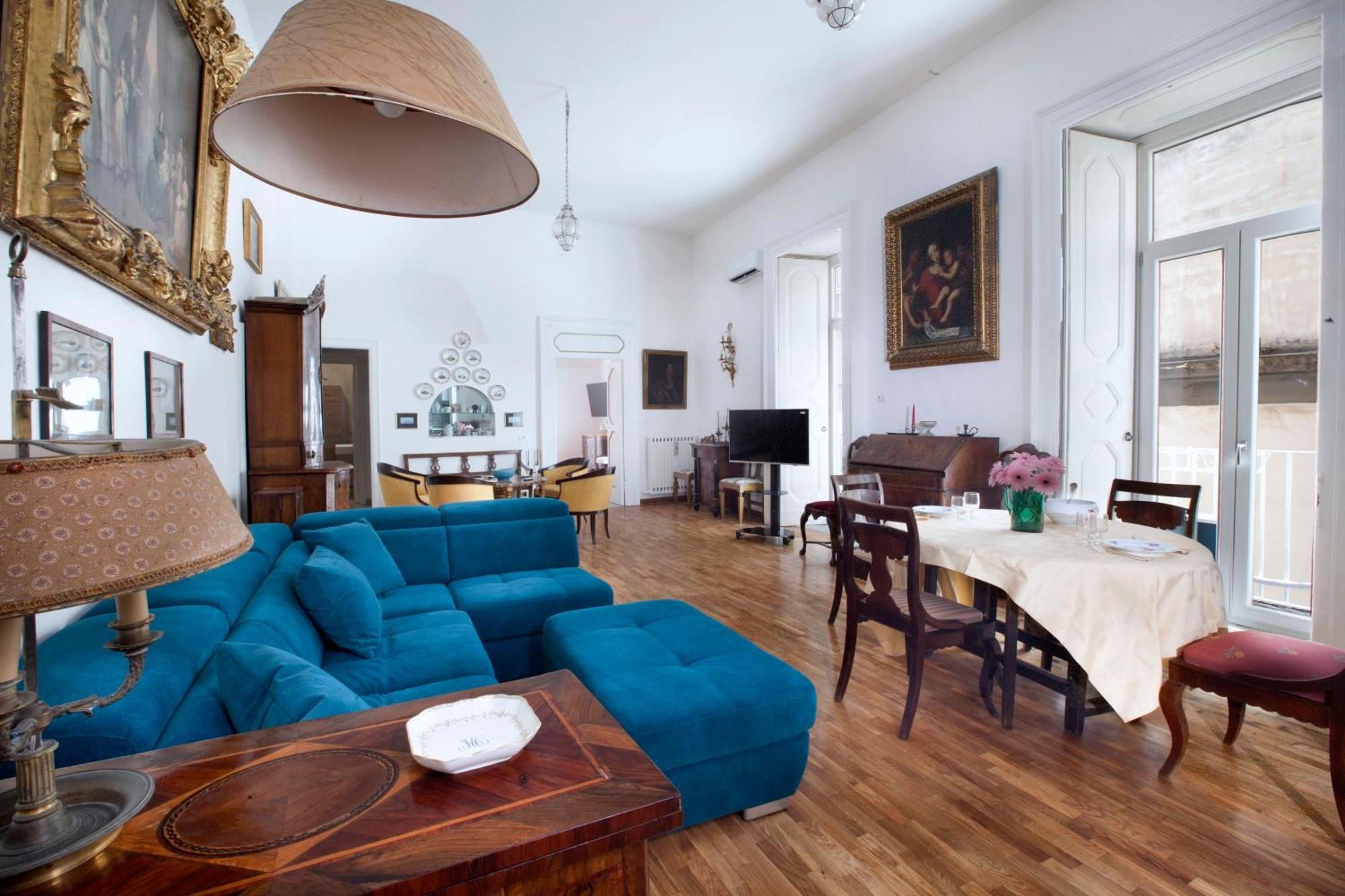 Teresella Suite Naples Exterior photo